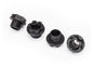 TRAXXAS Stub axle nut (4)