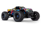 TRAXXAS - 1/10 Maxx V2 WideMaxx 4x4 RTR - Rock n' Roll