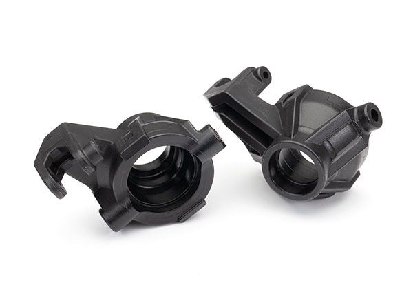 TRAXXAS - Steering blocks, left & right