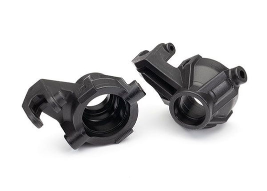 TRAXXAS - Steering blocks, left & right