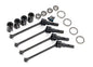 TRAXXAS Driveshafts, steel constant-velocity (assembled), front