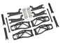 TRAXXAS - Suspension kit, Wide MAXX, black
