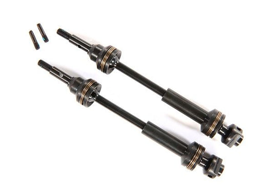 TRAXXAS DRIVESHAFTS FRONT STEEL-SPLINE CV
