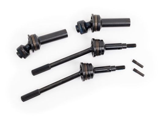 TRAXXAS Driveshafts, rear, extreme heavy duty