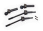 TRAXXAS Driveshafts, rear, extreme heavy duty