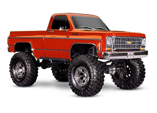 TRAXXAS - TRX-4 Chevrolet K10 Cheyenne High Trail Edition - Copper