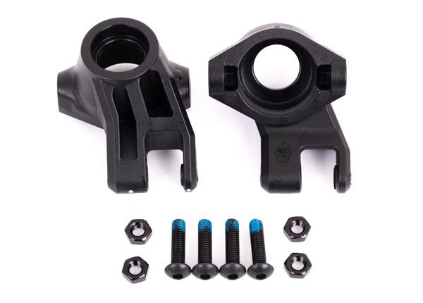 TRAXXAS - Steering blocks, left & right