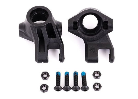 TRAXXAS - Steering blocks, left & right