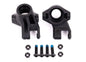 TRAXXAS - Steering blocks, left & right