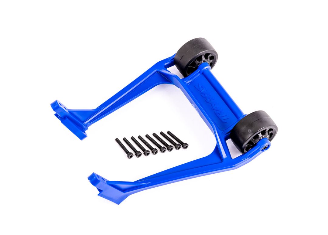 TRAXXAS - Wheelie Bar, Blue (Assembled)