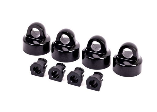 TRAXXAS - Shock caps, aluminum