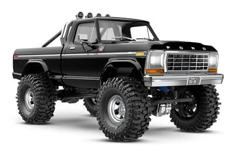 TRAXXAS 1/18 TRX4M HIGHTRAIL 79 F150 BLACK