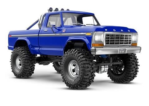 TRAXXAS - 1/18 TRX-4M High Trail 79 F150 Truck - Blue