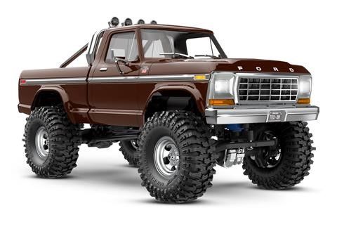 TRAXXAS - 1/18 TRX-4M High Trail 79 F150 Truck - Brown
