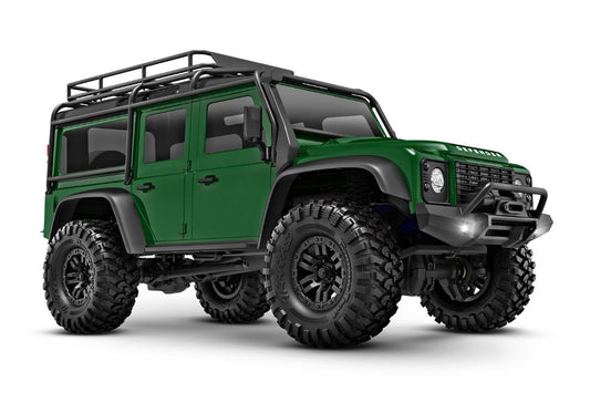 TRAXXAS - 1/18 TRX-4M Land Rover Defender 4x4 RTR - Green