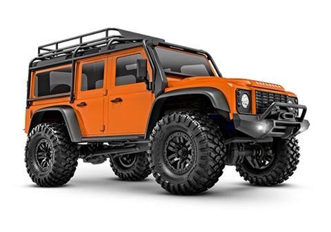 TRAXXAS - TRX-4M Land Rover Defender 1/18 RTR, Orange