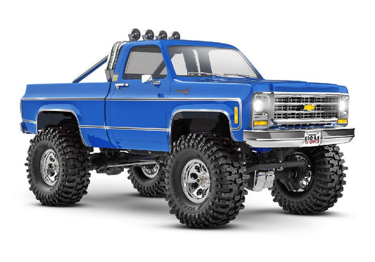 TRAXXAS - 1/18 TRX-4M Chevrolet K10 High Trail Truck - Blue