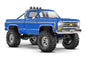 TRAXXAS - 1/18 TRX-4M Chevrolet K10 High Trail Truck - Blue