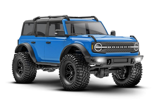 TRAXXAS TRX 4-M FORD BRONCO BLUE TRAIL TRUCK