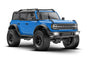 TRAXXAS TRX 4-M FORD BRONCO BLUE TRAIL TRUCK