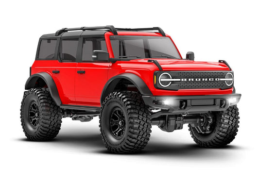 TRAXXAS TRX4 M FORD BRONCO RED