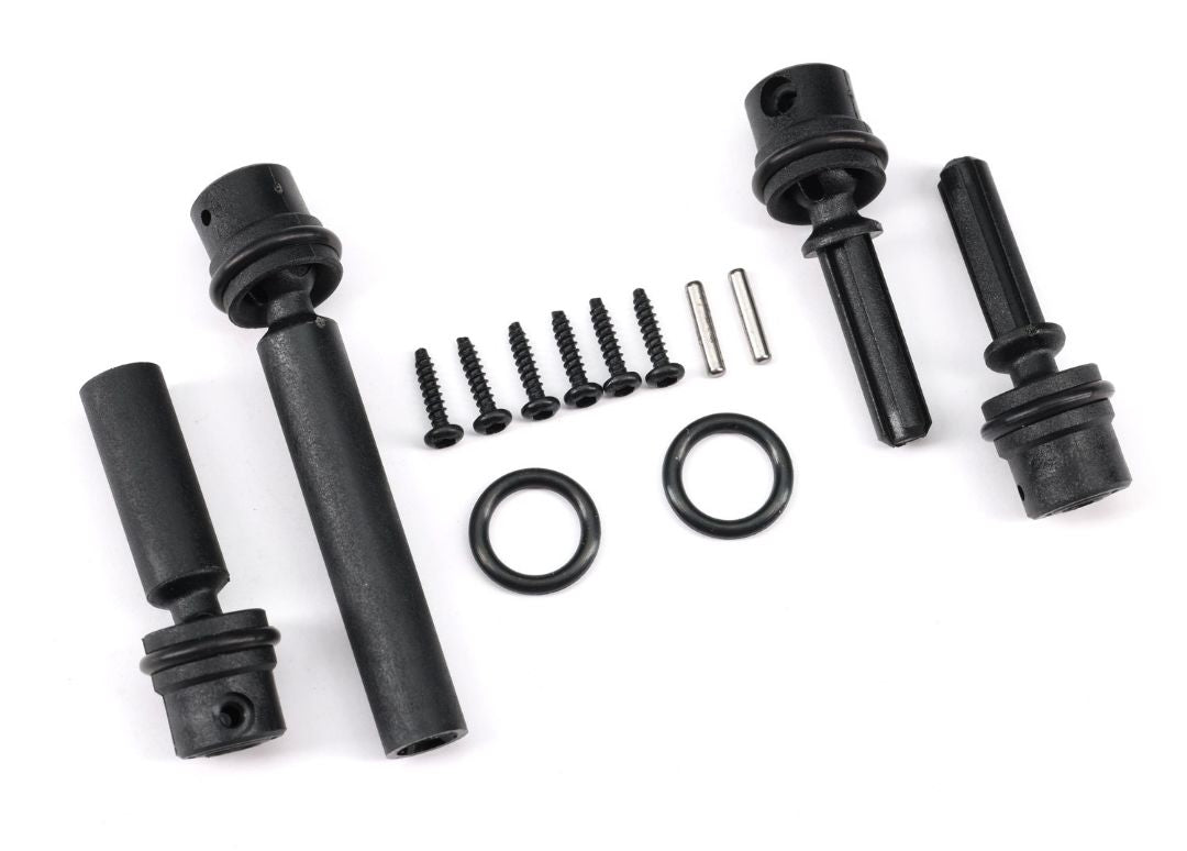TRAXXAS - Driveshafts, Center, Assembled (Front & Rear)