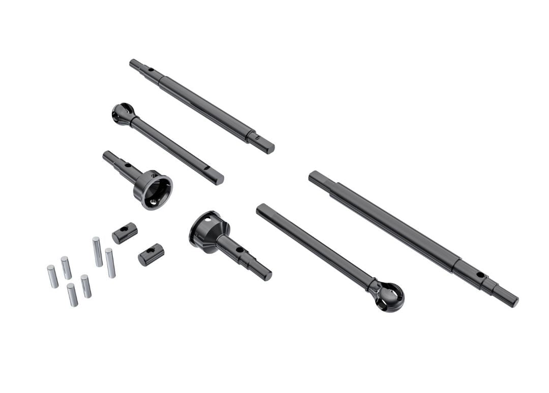 TRAXXAS - Axle Shafts, Front And Rear (2)
