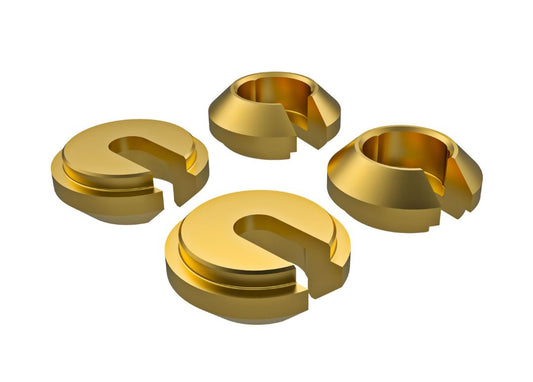 TRAXXAS - LOWER SHOCK RETAINER BRASS 1 GRAM