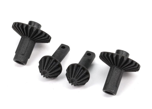 TRAXXAS - Differential Ring Gear (2), Pinion Gear (2)