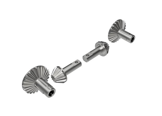 TRAXXAS - GEARS AXLE (Metal, Front & Rear)