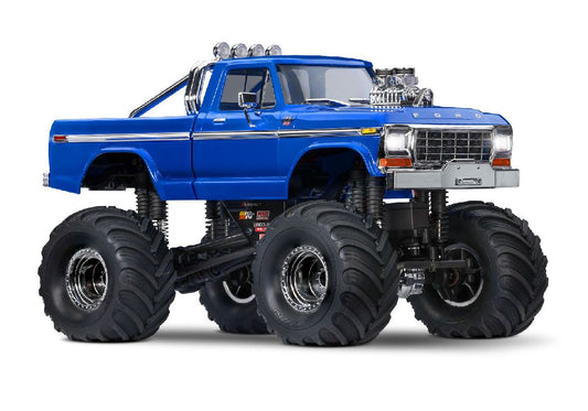 TRAXXAS - TRX-4MT F150 Monster Truck - Blue