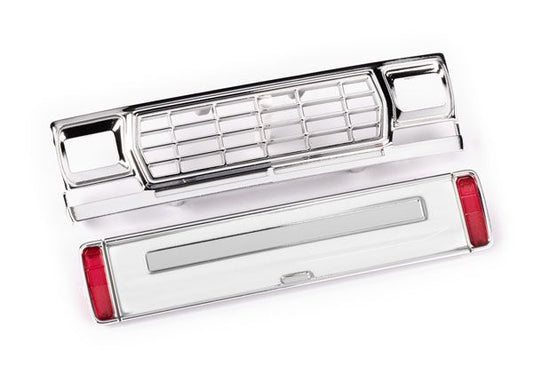 TRAXXAS - Front grille/tailgate panel (white, requires painting)