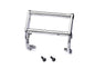 TRAXXAS - Push Bar, Bumper, Chrome (Assembled) (Fits #9836 Bumper)