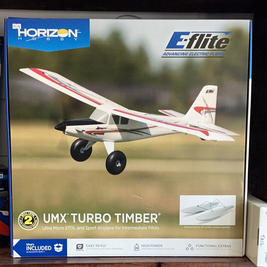 E-FLITE - UMX TURBO TIMBER AIRPLANE
