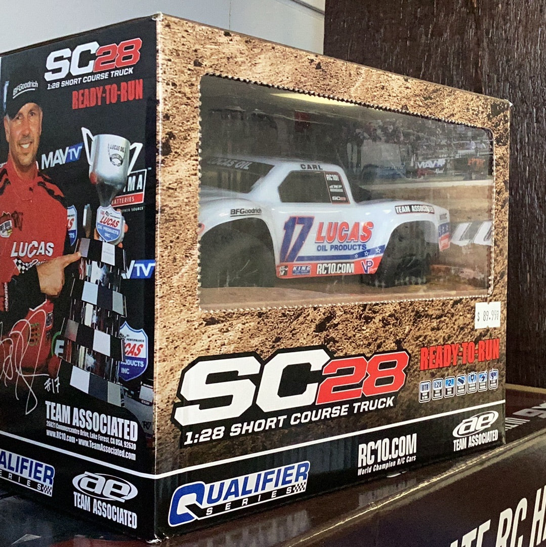 ASSOCIATED - SC28 SHORT COURSE TRUCK